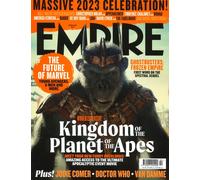 Empire Rivista: Kingdom Planet Of The Apes , Jodie Comer, Van Damme, Feb 2024
