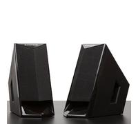 EMPIRE Diffusori Casse Altoparlanti 2.0 Canali Potenza 16 watt colore Nero - EMSP.S120