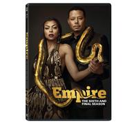 Empire Season 6 (DVD) Jussie Smollett Taraji P. Henson Terrence Howard
