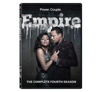 Empire Season: The Complete Fourth Season (DVD) Jussie Smollett Taraji P. Henson