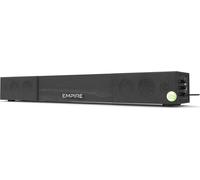 EMPIRE - Soundbar SB. 200 ECO 2.1 con Subwoofer Integrato Potenza 200 Watt Colore Nero