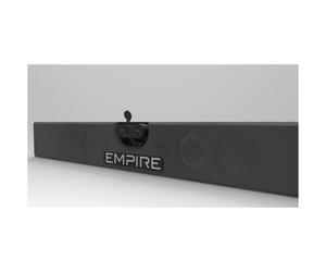 Empire Soundbar Media CAM1 Nera 100W 2.0 Canali con Montaggio a Parete