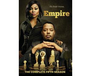 Empire - Stagione Completa 5 DVD (2019) - Terrence Howard, Taraji P. Henson