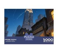 Empire State Building Puzzle 1000 Pezzi Divertimento Per Adulti Landmark Building Perfetto Per Appassionati Di Puzzle Classici Giochi Rilassamento Puzzle Per Uomo E Done Idea Regalo 38x26cm/1000pcs