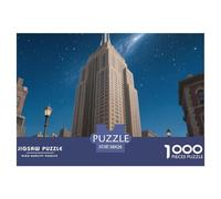 Empire State Building Puzzle 1000 Pezzi Per Adulti Landmark Building Perfetto Per Appassionati Di Puzzle Classici Giochi Rilassamento Regalo Per Amore E Amico Idea Regalo 38x26cm/1000pcs