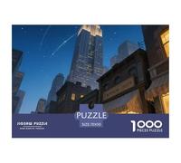 Empire State Building Puzzle 1000 Pezzi Per Adulti Landmark Building Perfetto Per Appassionati Di Puzzle Puzzle Per Gioco Familiare Regalo Giocattolo Colorato Per La Famiglia Idea Regalo 70x50cm/1000p