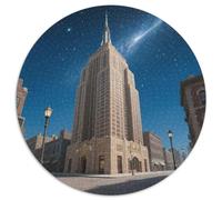 Empire State Building Puzzle 1000 Pezzi Per Adulti Landmark Building Puzzle Impegnativo E Difficile Per Straordinario Classici Giochi Rilassamento Regalo Giocattolo Colorato Per La Famiglia Decorazion