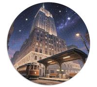 Empire State Building Puzzle 1000 Pezzi Per Adulti Landmark Building Puzzle Impegnativo E Difficile Per Straordinario Puzzle Per Gioco Familiare Regalo Giocattolo Colorato Per La Famiglia Idea Regalo
