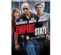 Empire State (DVD) Liam Hemsworth Emma Roberts Dwayne Johnson Michael Angarano