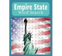 Empire State Word Search Book: A big city themed word find book. 40 Fun Puzzles With Words Scramble for Adults, Kids and Seniors