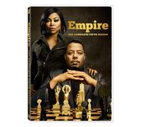 Empire: The Complete Fifth Season (DVD) Jussie Smollett Taraji P. Henson