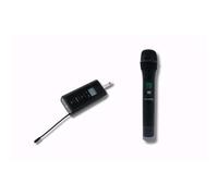 EMPIRE TY.JI150 MICROFONO A GELATO PROFESSIONALE UHF CON RICEVITORE A 2 CANALI J