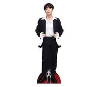 empireposter Bangtan Boys - BTS - J-Hope Jung Ho-Seok Black Jacket - Star VIP - Espositore in cartone Standy - 62 x 178 cm