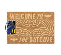 empireposter Batman Welcome to The Batcave - Zerbino in rilievo, 60 x 40 cm, colore: cocco