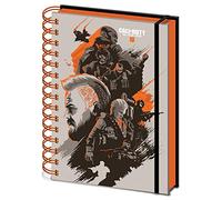 empireposter Call of Duty - Black Ops IIII - Taccuino con Licenza Ufficiale in Pratico Formato A5 - Dimensioni 15 x 21 cm, a Righe 160 Pagine