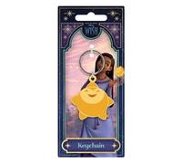 empireposter Disney Wish - Upon a Star - Portachiavi in gomma - circa 4,5 x 6 cm
