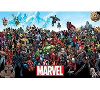 empireposter Empire Interactive-Poster Marvel Universe-Action Comic, Dimensioni: 91,5 x 61 cm, Carta, Multicolore, 91.5 x 61 x 0.14 cm