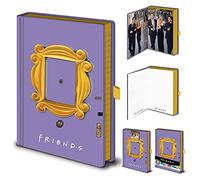 empireposter Friends Photo Frame - Taccuino Premium in formato A5, 15 x 21 cm