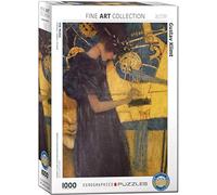 empireposter Gustav Klimt - Die Musik - Puzzle da 1000 pezzi, formato 68 x 48 cm