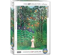 empireposter Henri Rousseau - Puzzle da 1000 pezzi in formato 68 x 48 cm