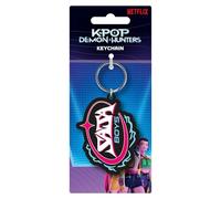 empireposter K-Pop Demon Hunters - Portachiavi con logo Saja