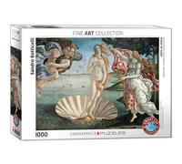 empireposter La nascita della Venere di Sandro Botticelli 1000 pezzi puzzle formato 68 x 48 cm + set di 3 puzzle accessori deluxe