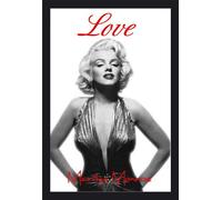 empireposter Marilyn Monroe Love - Specchio Stampato con Cornice in plastica Effetto Legno, Dimensioni 20 x 30 cm