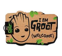 empireposter Marvel I am Groot - Zerbino Welcome, dimensioni: 60 x 40 cm, materiale: polipropilene, tappetino di cocco