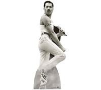 Empireposter Mercury, Freddie - 1985 - Live Aid - Star VIP - espositore in cartone Standy - 67 x 179 cm