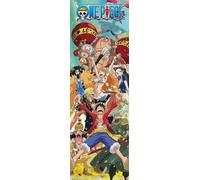 empireposter One Piece - Poster da porta All Characters 53 x 158 cm