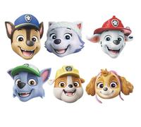 empireposter Paw Patrol - Set di 6 maschere - 30 x 20 cm ciascuno