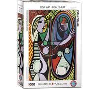 empireposter Picasso - Bambina davanti allo specchio - Puzzle da 1000 pezzi - Formato 68 x 48 cm