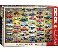 empireposter Pickup Trucks americani - Puzzle da 1000 pezzi in formato 68 x 48 cm