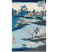 empireposter Poster artistico Cherry Blossom - Poster Stampa - Dimensioni 61 x 91,5 cm