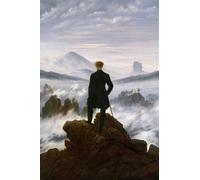 empireposter Poster artistico di Caspar David Friedrich - Der Wandererer - 61 x 91,5 cm