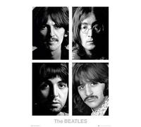 empireposter Poster Beatles, The - White Album + Poster