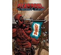 Empireposter Poster con Stampa di Deadpool Bang, Dimensioni 61 x 91,5 cm, Carta, Colorato, 91.5 x 61 x 0.14 cm