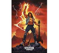 empireposter Poster di Stranger Things 4 - Eddie - Dimensioni 61 x 91,5 cm