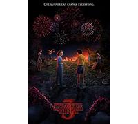 empireposter Poster di Stranger Things Season 3 One Summer Can Change Everything.