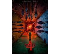 empireposter Poster Stranger Things, Season 4", dimensioni 61 x 91,5 cm