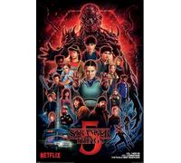 empireposter Poster Stranger Things - Staffel 5 - One Sheet - 61 x 91,5 cm