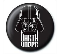 Empireposter Star Wars - Darth Vader Black - Ansteck Button Ø 2,5 cm