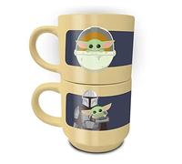 empireposter Star Wars - Mandalorian - Baby Yoda - Stronger - Tazza in ceramica impilabile - 280 ml