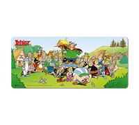 empireposter Tappetino per il mouse da gaming, Asterix & Obelix, extra grande, 80 x 35 cm