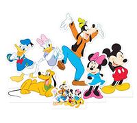 Empireposter Topolino - Table Topolini - Espositore di cartone Standy - 7 piccoli espositore da tavolo decorazione per feste