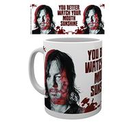 empireposter - Walking Dead, The - Sunshine - dimensioni (cm), ca. Altezza - Software tazze, nuovo - Descrizione: - -Horror Zombie Serie TV - Tazza in ceramica, Bianco, con stampa, Capacità 320 ML, CON LICENZA UFFICIALE, lavabile in lavastoviglie e al microonde -