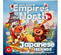 Empires Of The North Japanese Islands Portal Games Gioco Tavolo per Famiglie It