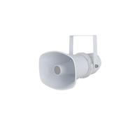 EmpireTech Altoparlante IP PoE+ interruttore microfono integrato, amplificatore integrato da 15 W e 8Ω, supporta l'archiviazione di schede TF, gestione remota, pulsante di ripristino integrato con un
