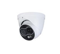 EmpireTech IPC-TPC124X-AI - Telecamera termica da 4 MP 1/2,7 '' CMOS Mini Torretta Smart AI IP, canali visibili e termici Dual Image Fusion, IPC-TPC124X-AI S2 (3,5 mm (termico 3,5 mm, visibile 4 mm))