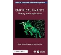 Empirical Finance: Theory and Application